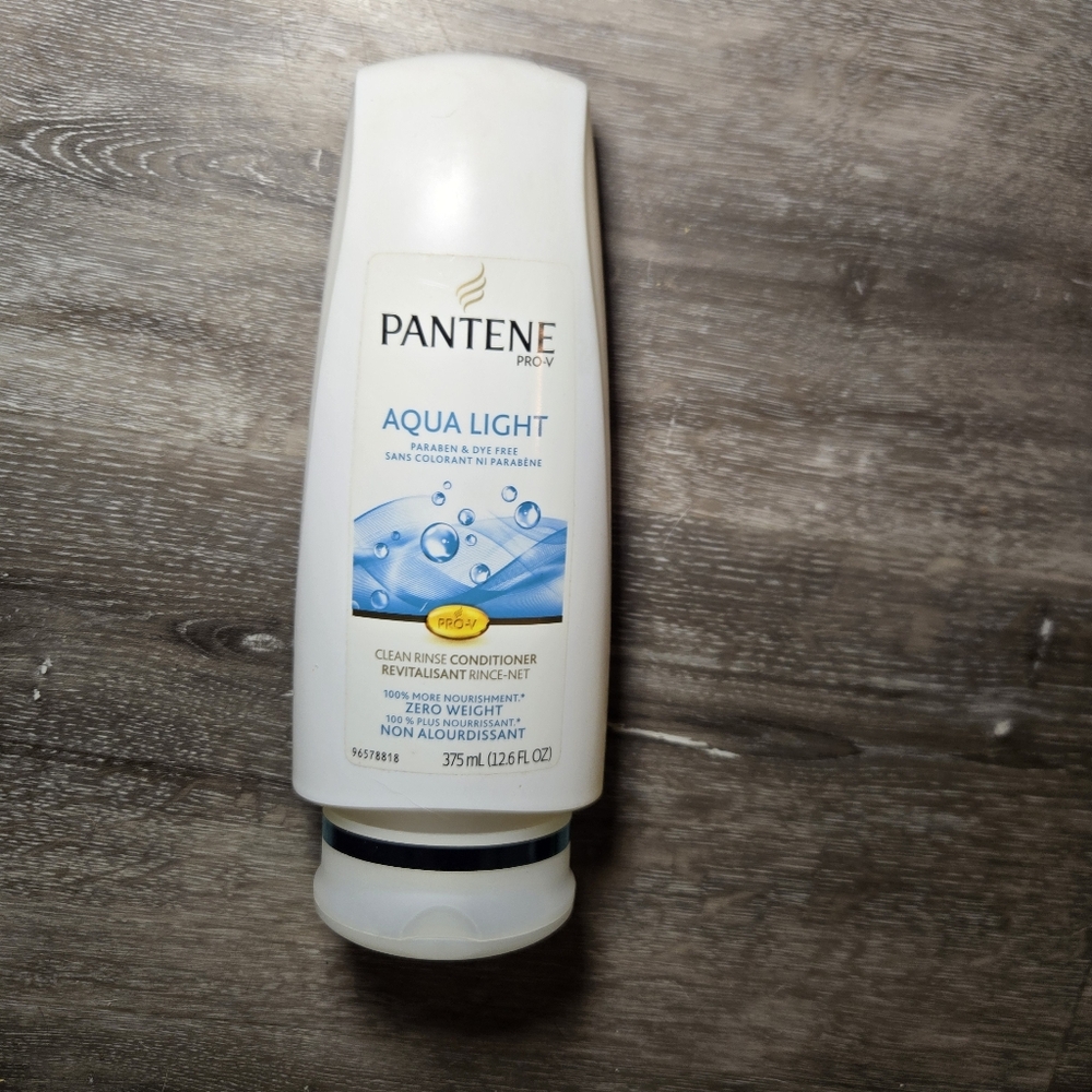 Pantene Pro-V‎ Aqua Light Conditioner 12.6oz, Weightless Nourishment - RA…